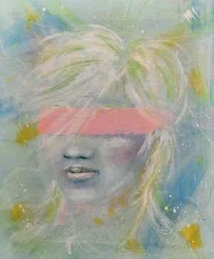 you cant see it with your eyes sannanart